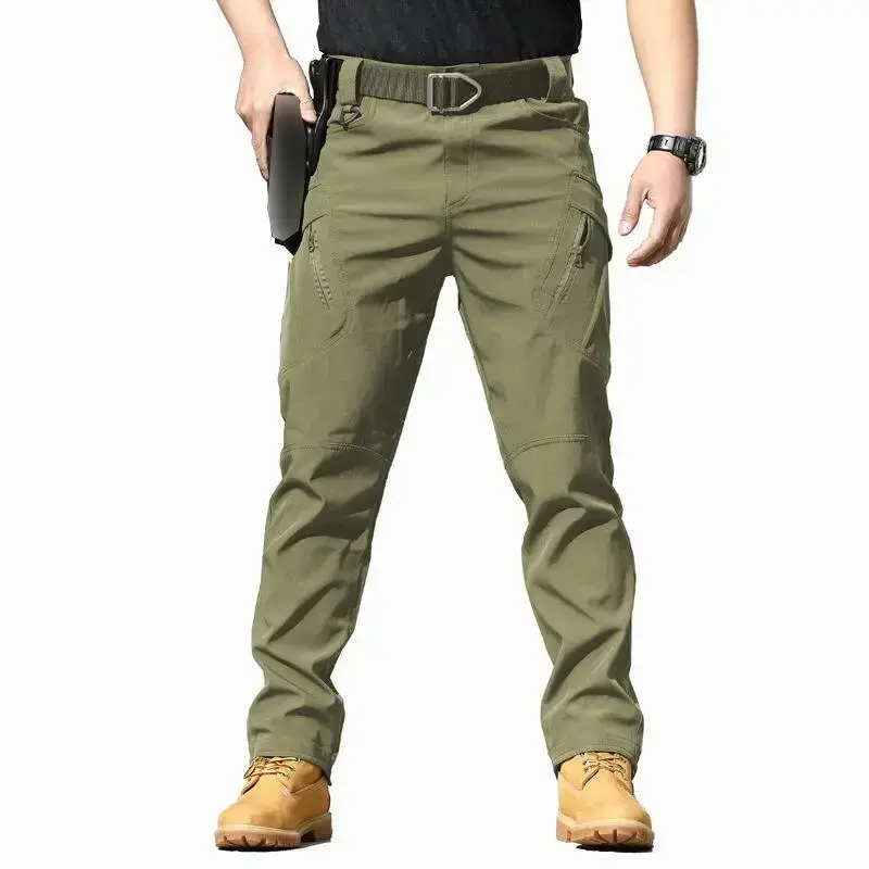IX9 tactical work training commuting elastic waterproof pants with multiple pockets outdoor all season IX9 tactical work training commuting elastic waterproof pants with multiple pockets outdoor all season