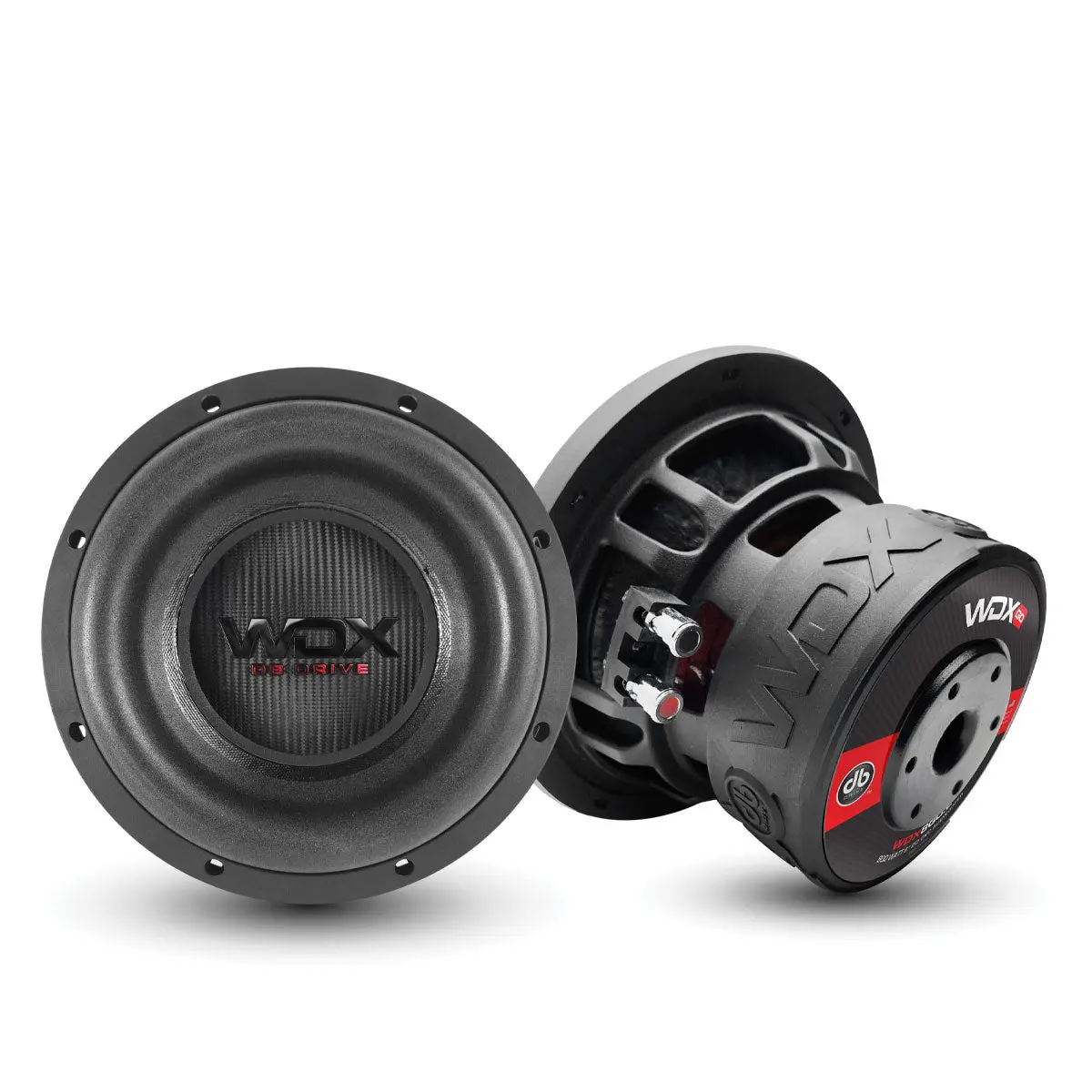 WDX8G0.2 : 8" Dual 2-Ohm Subwoofer