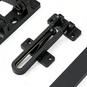 Thick Zinc Alloy Anti-Theft Door Chain Lock, Safety Latch for Home Hotel Indoor Doors, Easy Installation Suitable for Renters & New Owners