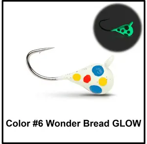 T-VEX Tungsten Ice Jig - 2 Pack