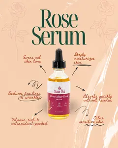 Rose After Dark Face Oil Serums Skin Repair