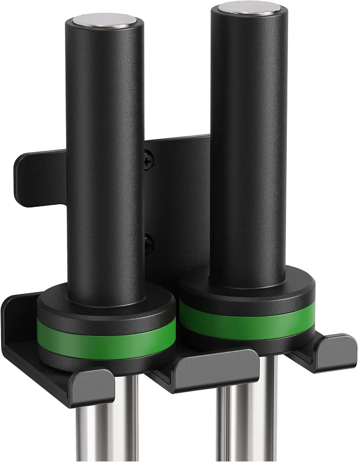 Barbell Rack Barbell Holder Wall Mount Barbell Storage Holder Olympic Bar Hanger for Home, Commercial, Garage Gym