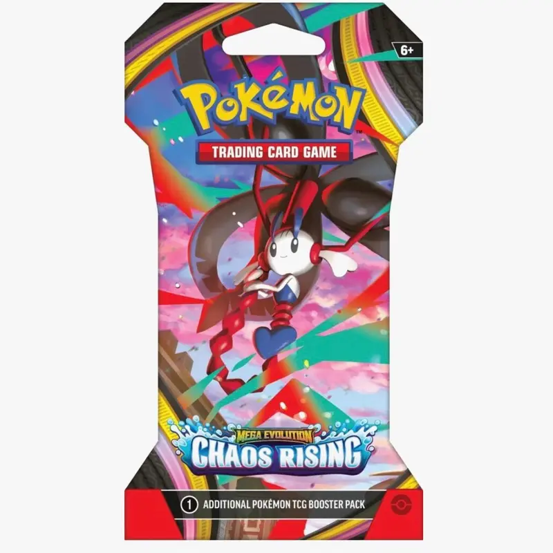 Chaos Rising Sleeved Booster Pack