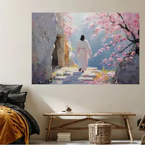 Easter Christian wall decorations Christian Easter prints religious art Christian paintings Jesus art Easter decorations He is resurrected paintings medieval art unique home decor exquisite art prints