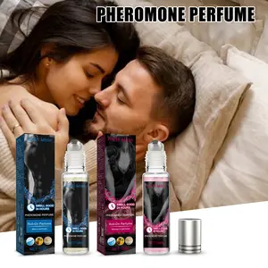 North Moon pheromone roll-on perfume — gentle, natural fragrance; elegant light scent