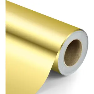 Metallic Wrapping Roll () - 17 x 394 Inch,   Wrapping for Birthday, Wedding, Christmas, Parties