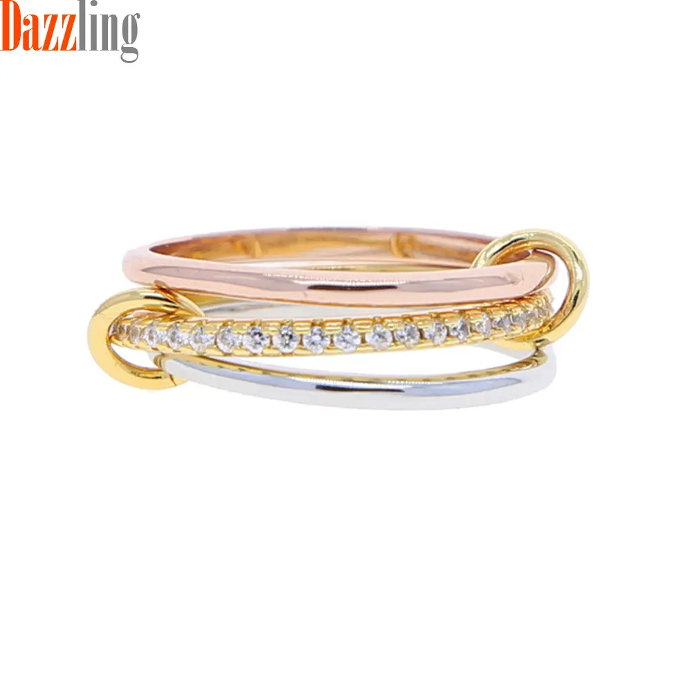 3 colors and 3 rings