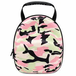 JMILYJW Baseball Cap Travel Case Hat Organizer - Holds Up to 7 Caps, EVA Shell, Multi-Function, Ventilated, Zipper Closure, Durable Travel Accessories