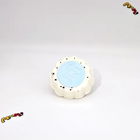 MHM Strawberry Pudding Slow-Rising Foam Squishy - Nitrosamine-Free Pudding-Soft Sensory Stress Reliever, Sticky Texture, Gentle Bounce, Gift-Ready Cute Food-Theme Toy for Adults 12+ with Memory Training and Observation Benefits