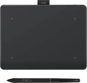 HUION Inspiroy Frego Small Wireless Drawing Tablet 6.3 x 3.9 inch Bluetooth Graphics Tablet Portable for Design Writing Photo Editing Teaching Compatible with Windows Mac Android Linux