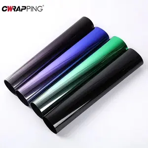 20X150cm Car Sun Shade Front Windshield Sunshade Protector Universal Solar Window Tint Film Heat Insulation Color Changing Film for your car décor
