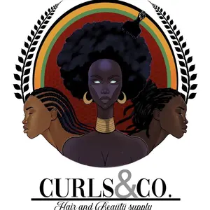 Curls & Co. shop logo