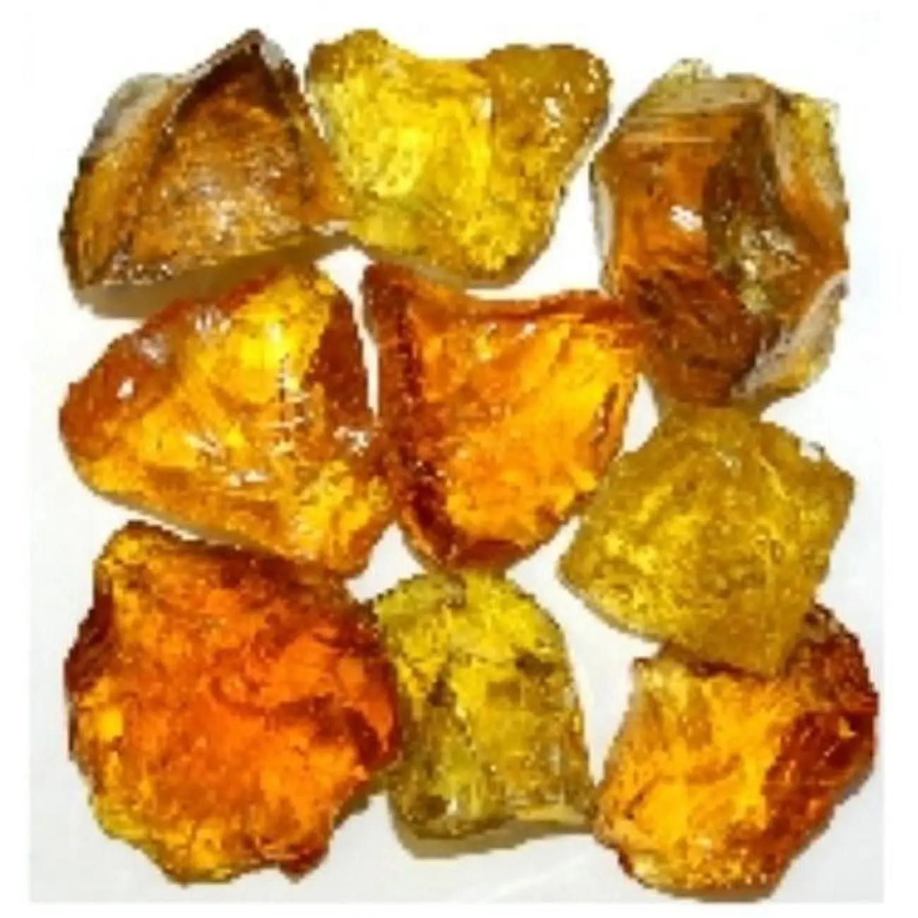 100% Recycled Chunky Glass for Fish Tanks, Swimming Pools, Flower Arrangements, DIY Projects, Fireplaces - American Specialty LCRAMBRM-3 Crystal Amber Medium (0.5-1 in., 3 lbs), Aquarium Rock