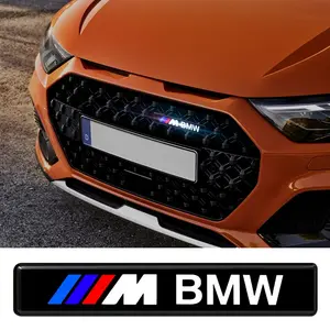 Car Front Grille Grill Light Decoration LED Lamp, Car Radiator Light Compatible with Bmw M E46 E90 E60 F10 F30 E39 E36 F20 E87 G30 E92 G20 G30