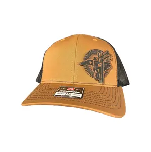 Adjustable North Carolina Lineman Hat with Custom Design