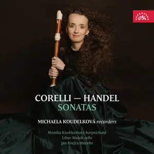 Michaela Koudelkova - Corelli & Handel: Sonatas - Michaela Koudelkova  [COMPACT DISC - CD]