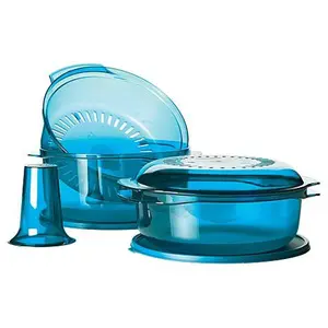 Tupperware® 7-piece Microwave Multi-Use Stack Cooker Set Tupperware® 7-piece Microwave Multi-Use Stack Cooker Set