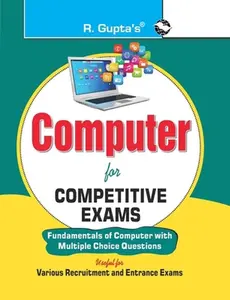 USED-Computer for Competitive Exams (Fundamental of Computer with MCQs) by Rph Editorial Board (Paperback)