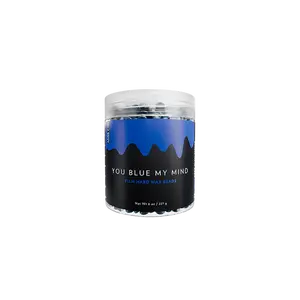 You Blue My Mind Polymer-based Film Hard Wax Beads - 8 Oz