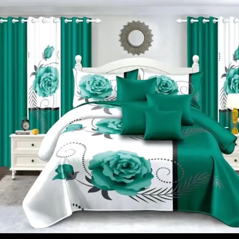 14-Piece All-Season Bedspread Bedding Set, Full-Size Modern Bedroom Decor, Multifunctional Cooling Home Decor Blanket