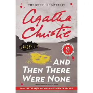 And Then There Were None -- Agatha Christie - Paperback