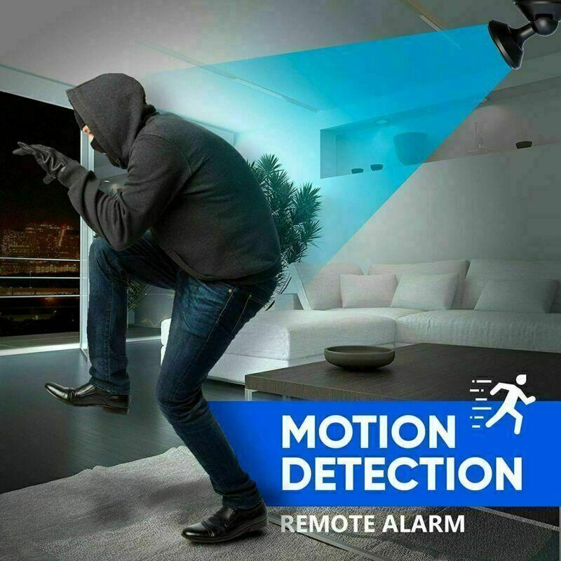 Mini Hidden Spy Camera Wireless WiFi IP Home Security 1080P HD DVR Night Vision