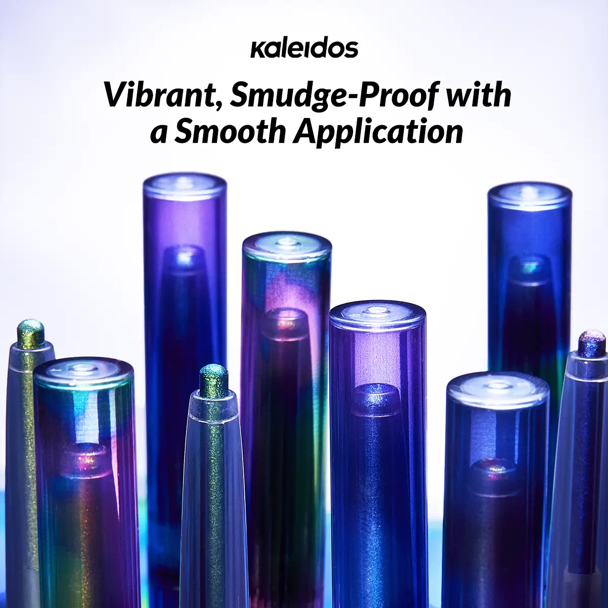 Kaleidos Epiphany Glow Melt-On Eyeliner | Multichrome, Waterproof, Long-Lasting, Rave Makeup, Festival Makeup, Cosmetic Gift