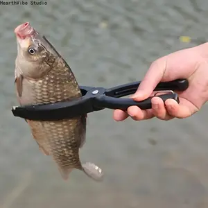 1/3-Piece Set: Fish Grippers — Durable, Non-Slip Handle Fish Control Pliers. A Must-Have Tool for Anglers and Fishing Enthusiasts, Offering a Secure Grip. Lightweight, Multi-functional Plastic Pliers — A Convenient, Non-Electric Fishing Accessory.