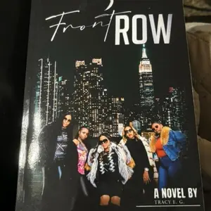 Front Row by Tracy E. G. - Fiction Good Read