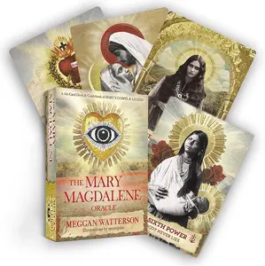 The Mary Magdalene Oracle Deck by Meggan Watterson