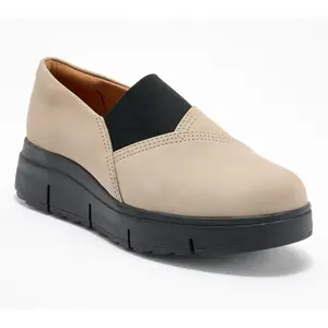 Clarks Artisan Leather Slip-On Loafers - Loriini West