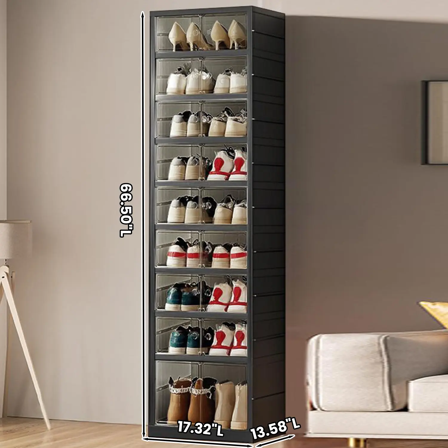 Standard Size 9 Tier B