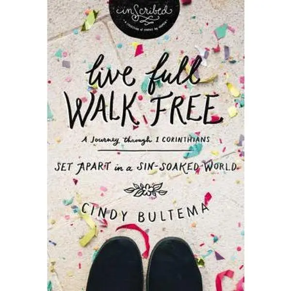 USED Book - The Live Full Walk Free Softcover (Study Guide) (Study Guide) by Bultema, Cindy (Paperback) - english