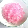 【A007 】5mm x 8mm Flat Donut Glass Bead Assortments - Decorative Beads with Flat Glass Shine, Distinctive Look, Versatile Crafting Supplies for Beaded Necklace DIY & Jewelry Making
