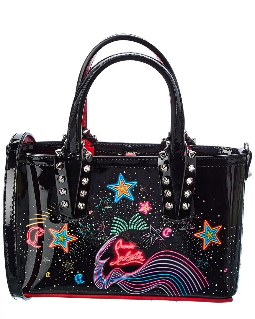 Christian Louboutin Cabata Nano Patent Tote