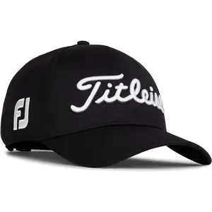 Titleist Tour Performance Golf Hat for Men - Adjustable Cotton Golf Hat with Unisex Design & Iconic Logo Embroidery, Suitable for All Seasons