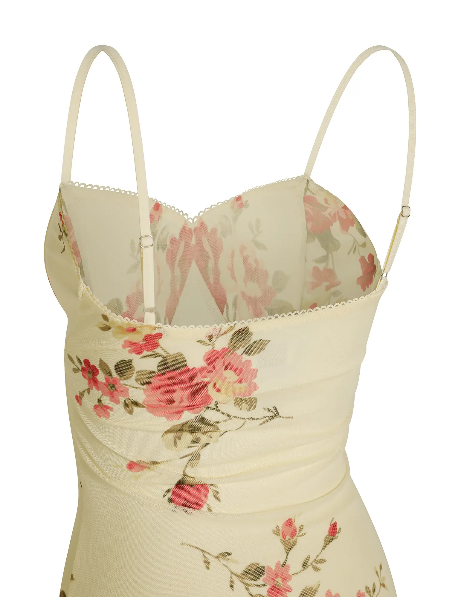 JULIANNA DRESS - YELLOW : MACRO FLORAL : POP FLORAL - TikTok Shop