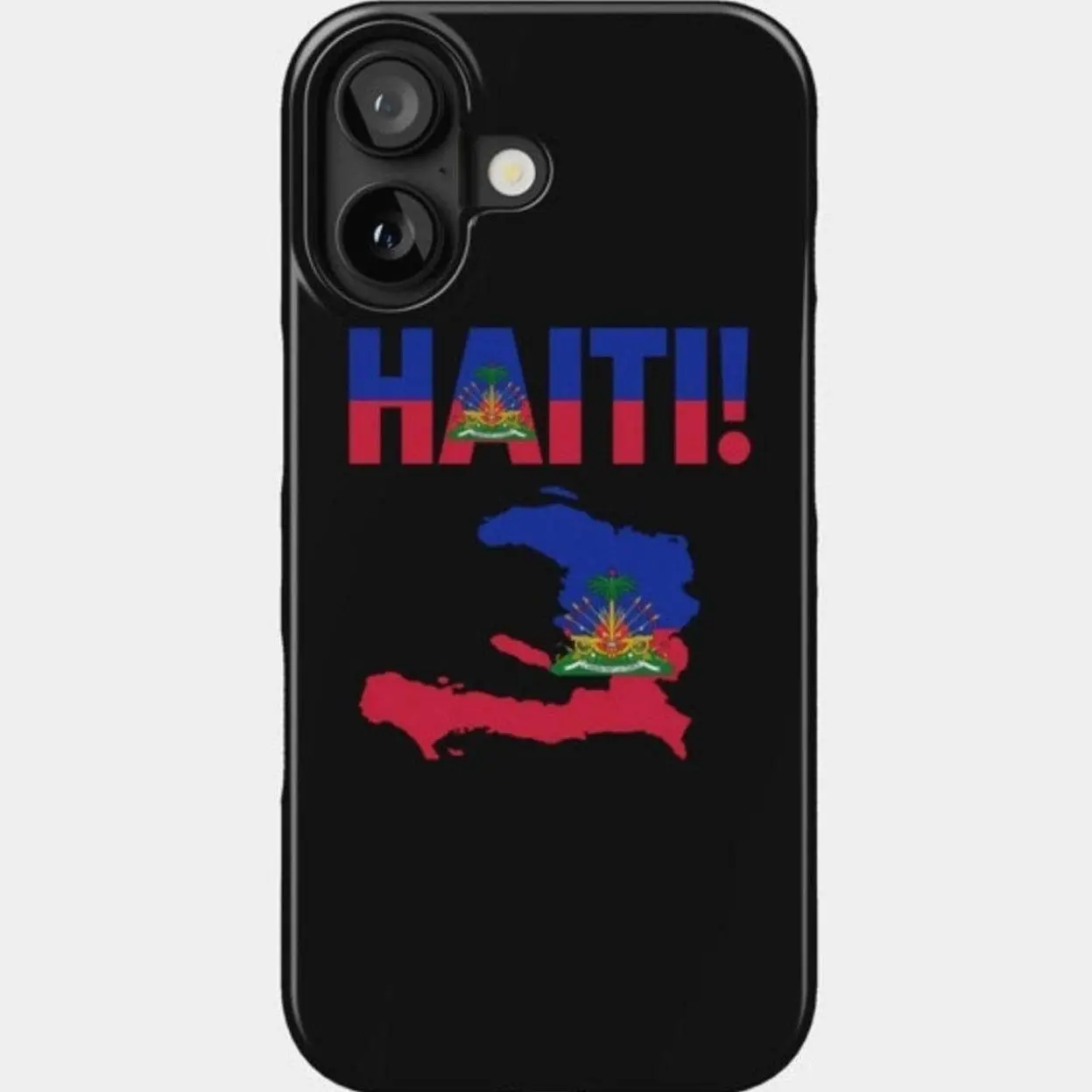 Haiti! Haitian Heritage Patriot National Pride Phone Case