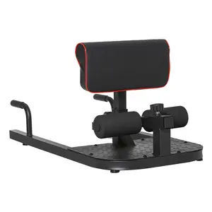 3-in-1 Padded Push Up Sit Up Deep Sissy Squat Machine Home Gym Fitness Equipment Deep Squat Machine