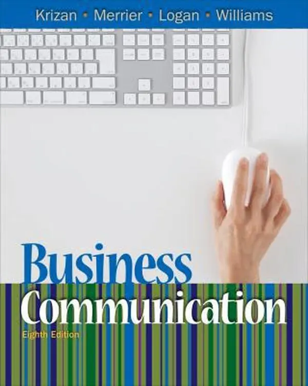 USED-Business Communication by A.C. Buddy Krizan (Hardcover)
