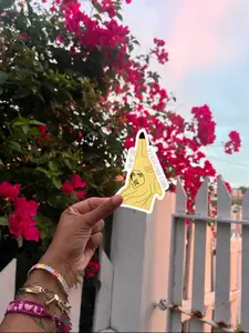 Banana Leclerc Sticker | Cute F1 Sticker