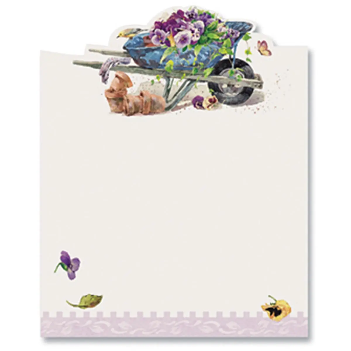 212 MAIN Lissom Design Self-Adhesive Sticker Sheets (3.75" h x 4.25" w x 0.25" d) - Value Office Stationery for Computer & Office Use (PG)