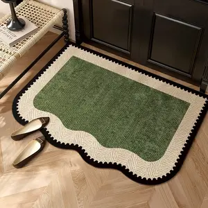 Falman Rug, Natural Healing, Soft Dense Short Velvet Texture, Non-Slip Bottom, Bedroom Entryway Mat, Modern Indoor Rug, Home Decorative Rug, Non Slip Rugs, Textured Rug