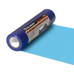 ROLLINGDOG Carpet Protection Film - 10.63 inch x100 ft Plastic Carpet Protector,Protective Film for Carpets