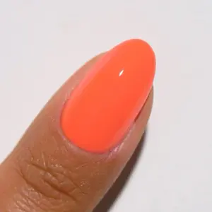 DND 544 ORANGE COVE Gel and Lacquer Duo nail care nail art color