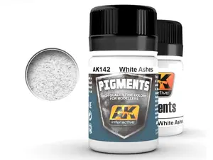 AK Pigment AK142 WHITE ASHES (35ml)