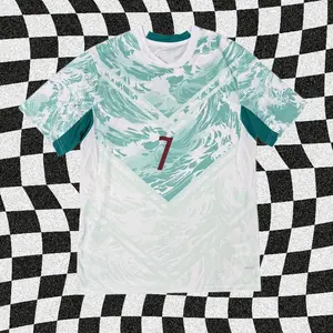 2526 Home  No. 7 Cristiano Ronaldo Short Long Sleeve Jersey Soccer Jerseys