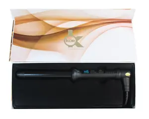 HSK #24 25MM BLACK TOURMALINE CERAMIC Hair Curler
