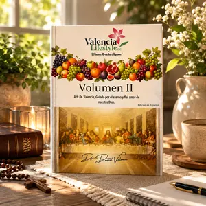 Valencia Lifestyle Book Vol. II | Nutrition, Wellness & Faith Guide