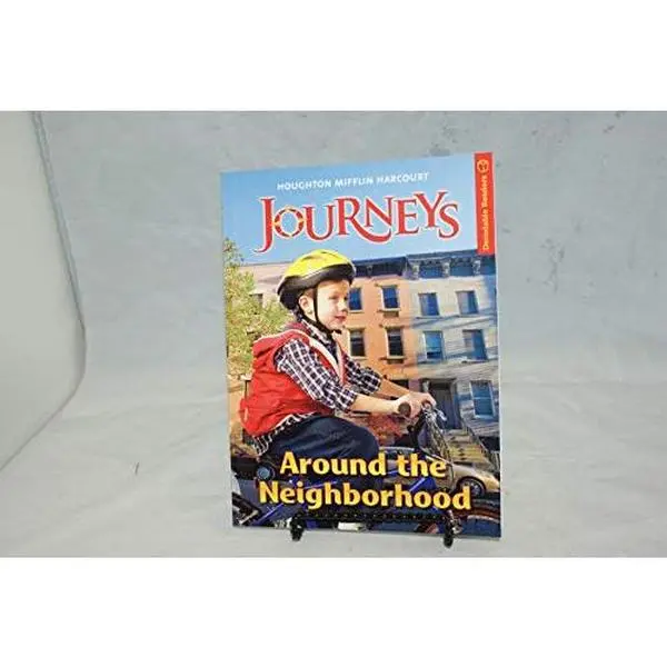 USED-Journeys Texas: Decodable Reader Unit 1 Level 1 (Hmr Journeys/Medallions/portals 2010-12) by HOUGHTON MIFFLIN (Paperback)